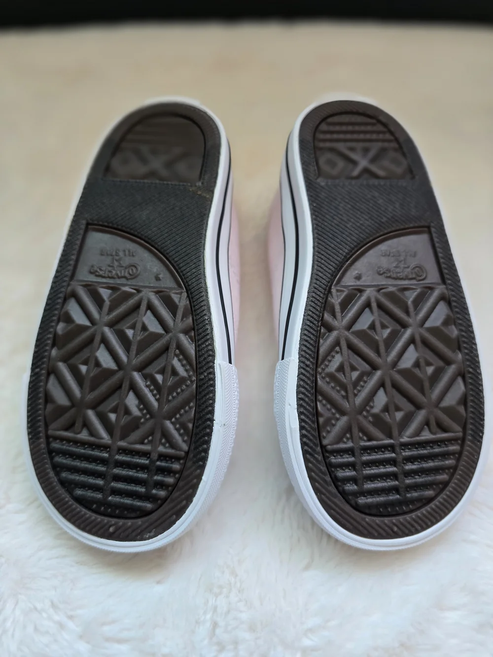Converse All Star Kids' Pink Low Top Sneakers